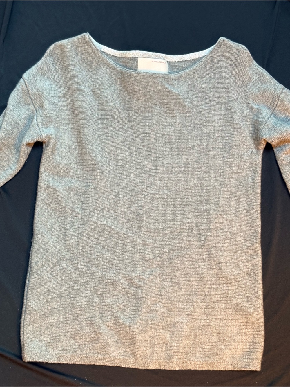 Cashmere wool blend Banana Republic Boatneck Sweater - Picture 6 of 12
